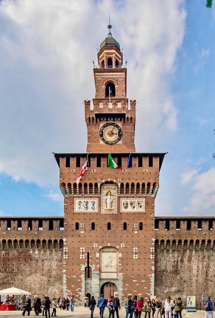 Residenza In Palazzo D'Epoca Apartment มิลาน ภายนอก รูปภาพ